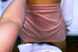 i invited the stepmom to my room and we couldn't stop touching