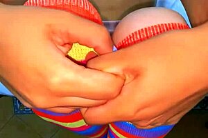 i invited the stepmom to my room and we couldn't stop touching