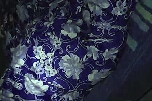 My Best Friend's Mom Teases with Striptease in Her Room