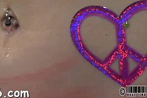 girl receives depraved teasing in sexy domination