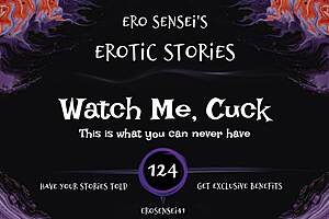 Watch me cuckold with this erotic audio for women.