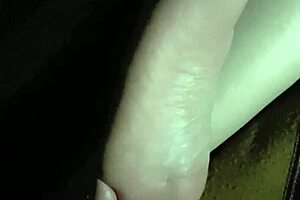 Intense Pleasure as Step Girlfriend's Feet Receive Cumshot in Passionate Moment