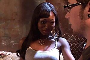 Cocoa shanelle gets her pussy fucked hard