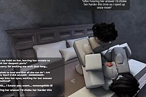 Roblox Teaching Her A Lesson For Making Me Wait