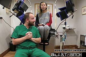 kalani luana gives oral twice before doctor encounter in pov
