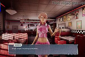 eng sex route 69 uncensored part 5 with game action