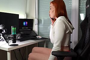 Twitch stream TURNS INTO HARDCORE SEX SESSION with moaning and FUCKING.