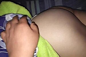 My Best Friend's Mom Teases with Striptease in Her Room