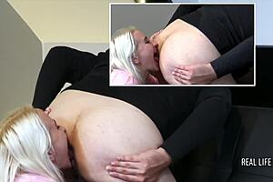 Teen 18+ Pornstar Daruma Rai Rimming Ass