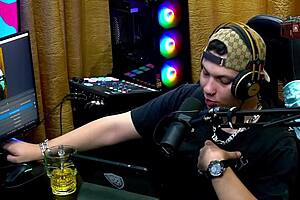 Mari Ávila Fica Peladinha No Podcast Tirou Tudo Oque Você Faria No Lugar Do Ruan - Podcast Pópum No Barraco