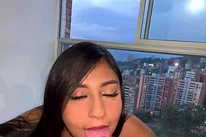 I'm fucking my step-brother in Medellín apartment