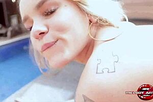 i watch two brazilian blonds engage in intense hardcore sex with tattoos and cumshots