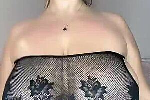 I Want to Sit on Your Face with Big Natural Saggy Tits Ovals Hard Nipples