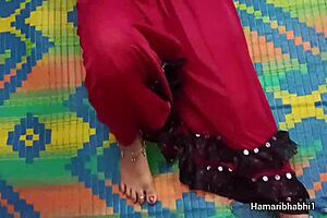 Indian Desi Wife Enjoys Intimate Moments