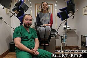 kalani luana gives oral twice before doctor encounter in pov