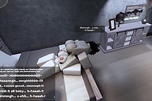 Roblox Teaching Her A Lesson For Making Me Wait