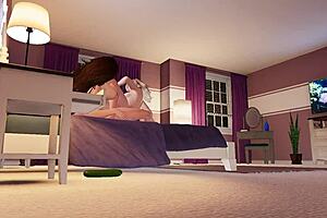 Katherine's Party Sex Scene