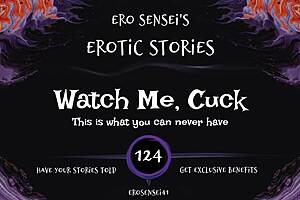 Watch me cuckold with this erotic audio for women.