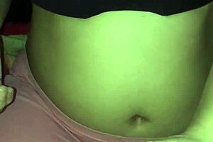 My Wife Gives An Amazing Handjob With Her Big Tits On Display