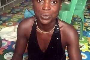 crazybitch loves twerking in sexy clothes until she goes naked