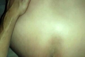 cogi con una rellenita encantadora en doggystyle