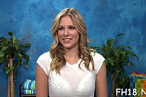 attractive teen 18+ie gets pussy and face hole screwed