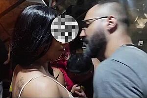 MILF takes husband's cum in front of friend