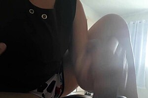 sexy tantric massage turns into voyeur fingering and fucking