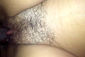 Naughty Brunette Asks Girlfriend to Feel My Dick During Rough Foreplay