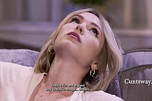 Arms broken? Pussy needs stroking!