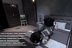 Roblox Teaching Her A Lesson For Making Me Wait