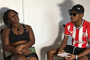 Nigerian pornstar shares podcast insights