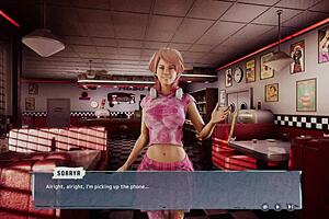 eng sex route 69 uncensored part 5 with game action