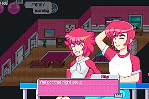 Step Bro Falls Inside Step Sister - Dandy Boy Adventures