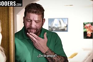 Blonde Deepthroats and Face Fucks Pretty Teen Ass