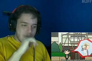 Reacting to aibeya the animation episode 01