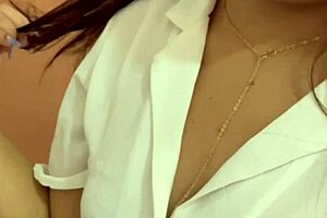 Real Estate Advisor Gives Tour And Fucks Client. Small Tits Slapped In Amateur Skinny Action.