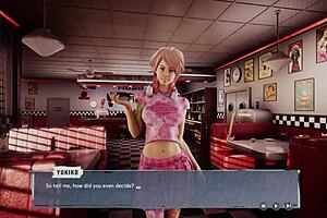 eng sex route 69 uncensored part 5 with game action