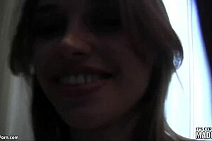 Wow, These Amateur Blonde And Brunette Teen Girlfriends Are Having So Much Lesbian Fun With Their Maledom Friend!