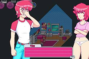 Step Bro Falls Inside Step Sister - Dandy Boy Adventures