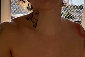 Suck on my big clit if you want