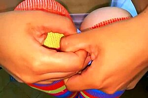 i invited the stepmom to my room and we couldn't stop touching