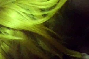 A fat ass babe sucks big cock like a lollipop while getting ass and pussy licked.