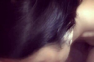 Surprising a cute teen with big surprises