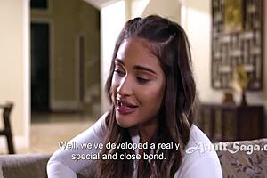 helping stepmom remember our taboo secret, brunette mother-in-law involved.