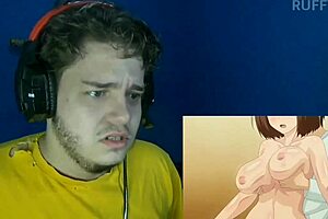 Reacting to aibeya the animation episode 01