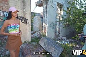 Vip4k echoes of inhuman fucking outdoors