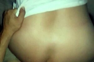 cogi con una rellenita encantadora en doggystyle