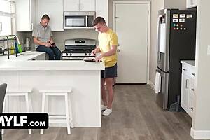 Horny Stepson Free Uses Busty Stepmom Crystal Clark! Cure Those Sore Balls!