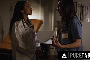 Doctor Vicki Chase Ensures Nurse Sinn Sage Keeps Secret!